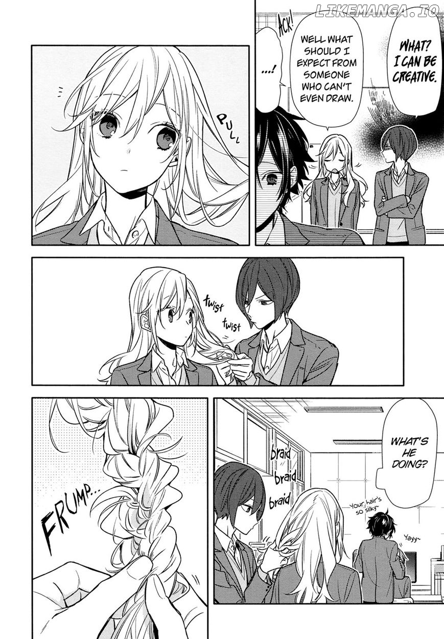 Horimiya, Chapter 89 image 02
